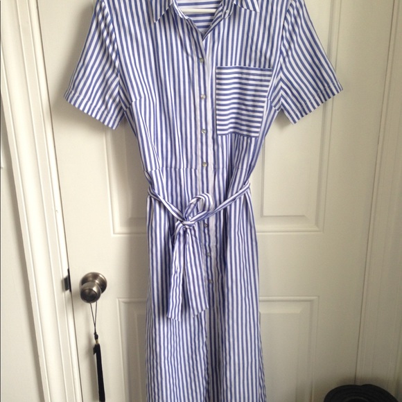 DONATED Vintage-style Button-front Midi Dress - Picture 5 of 8